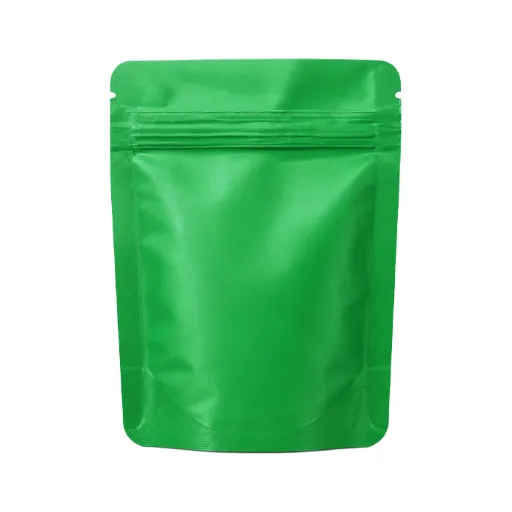 [MB11585MGR] Mylar Bag, 115 X 85 mm, VE 50, Matte Green