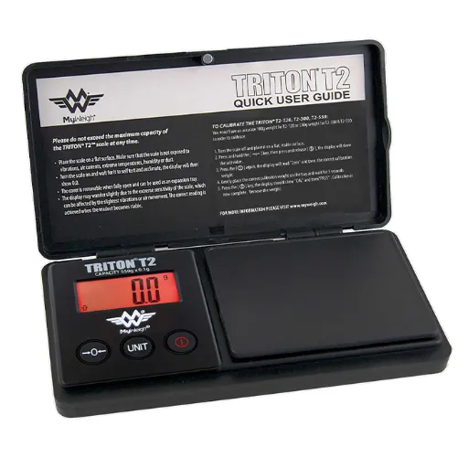 [SOLO49] Digitalwaage TRITON T2, 550g x 0,1g, remov. Cover