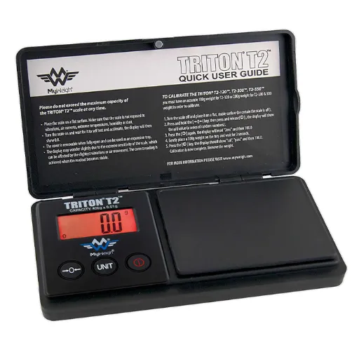 [SOLO95] Digitalwaage TRITON T2 - MyWeight, 400g/0.01g
