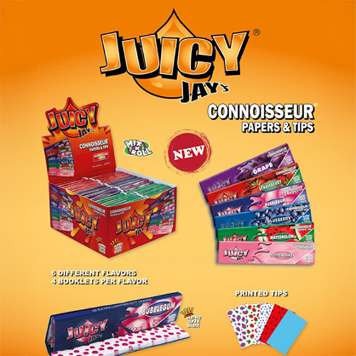 [ZI217] JUICY JAY'S KS Connoisseur, VE 24