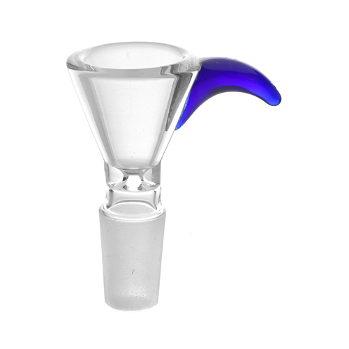 [SSC10228BL] GLASS Plug-in Head, 14.5 Mm, Blue