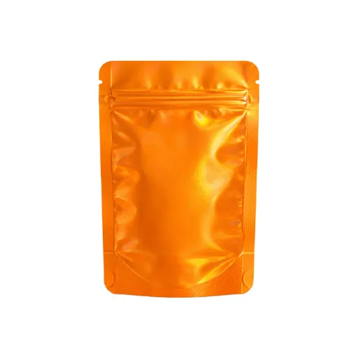 [MB14085ORHOL] Mylar Bag, 140 X 85 mm, VE 50, Orange Holographic