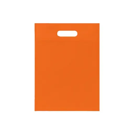 [NWBAG31] Shopping Bags XL, 40 × 55 cm, Orange, VE 100