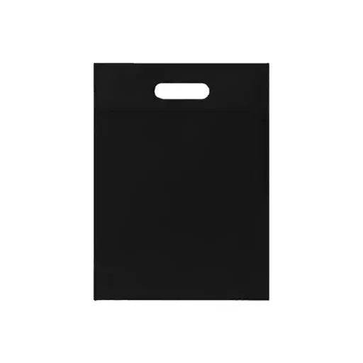 [NWBAG41] Shopping Bags S, 20 × 30 cm, Black, VE 100