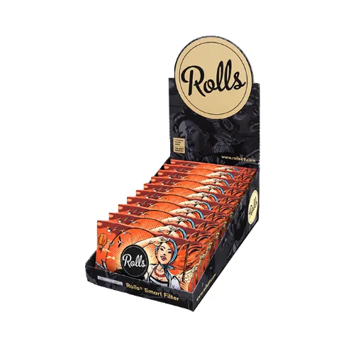 [ROL710SH] Rolls Shorties Filterhülsen, 7 mm Ø, VE 50 x 10